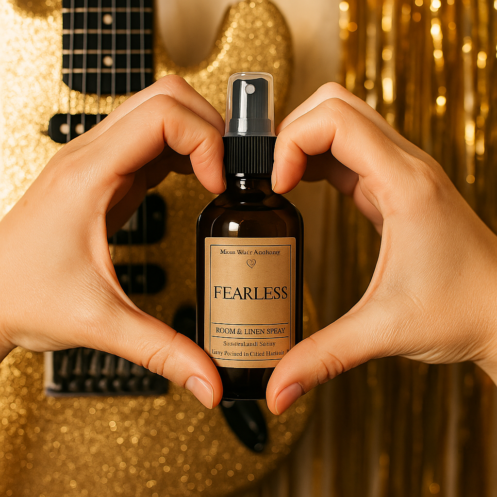 FEARLESS - *Signature Series* -- inspired by Taylor Swift -- Lemon, Neroli, Vetiver & Smoked Oud