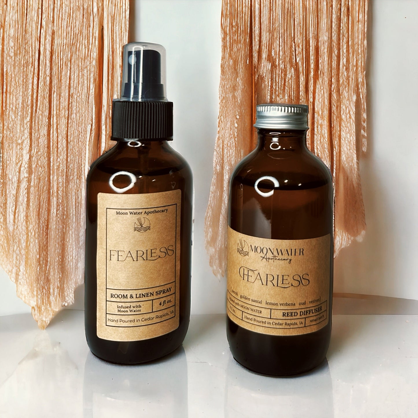 FEARLESS - *Signature Series* -- inspired by Taylor Swift -- Lemon, Neroli, Vetiver & Smoked Oud
