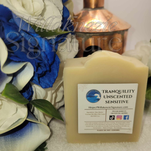 Tranquility Soap Clean & Clear