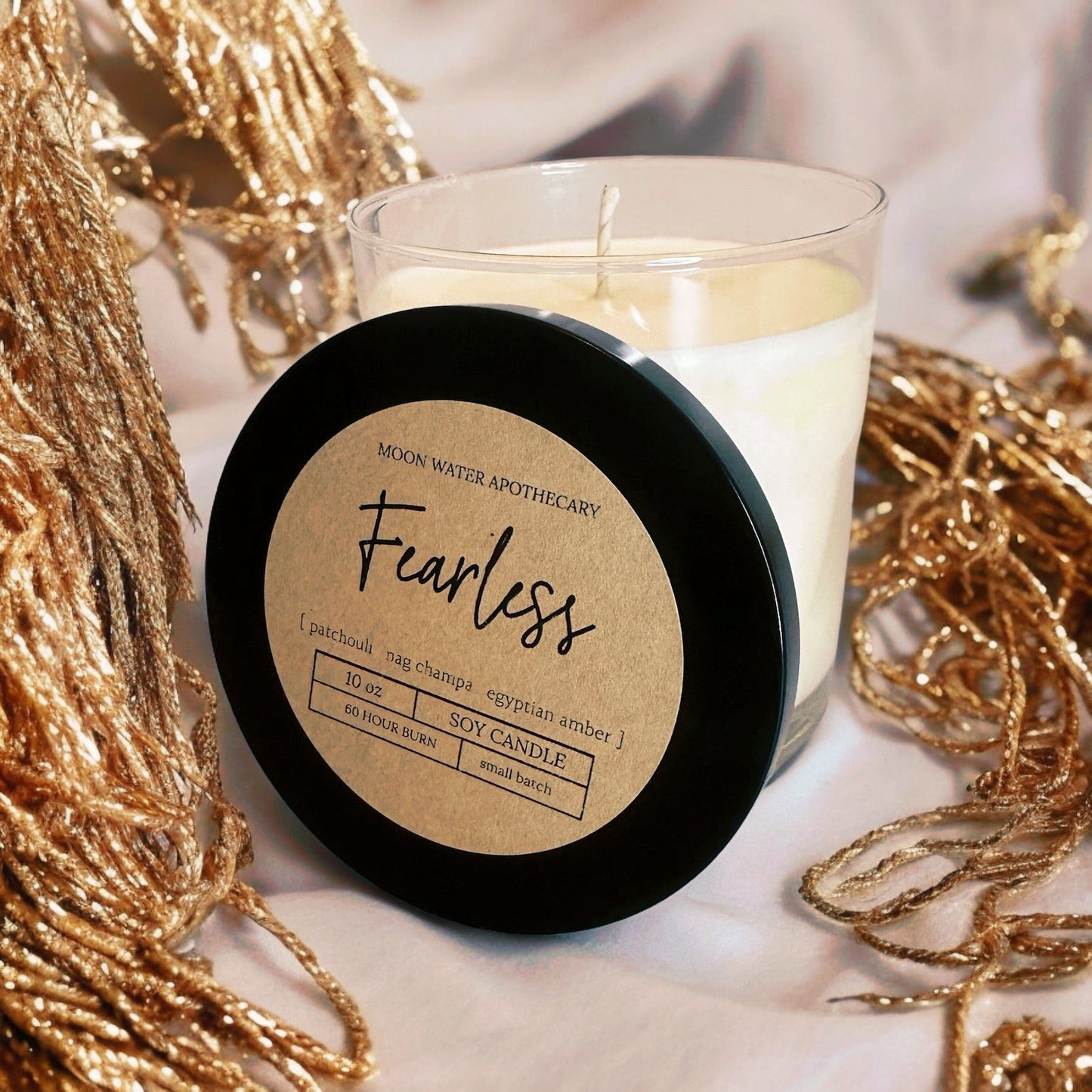 FEARLESS - *Signature Series* -- inspired by Taylor Swift -- Lemon, Neroli, Vetiver & Smoked Oud