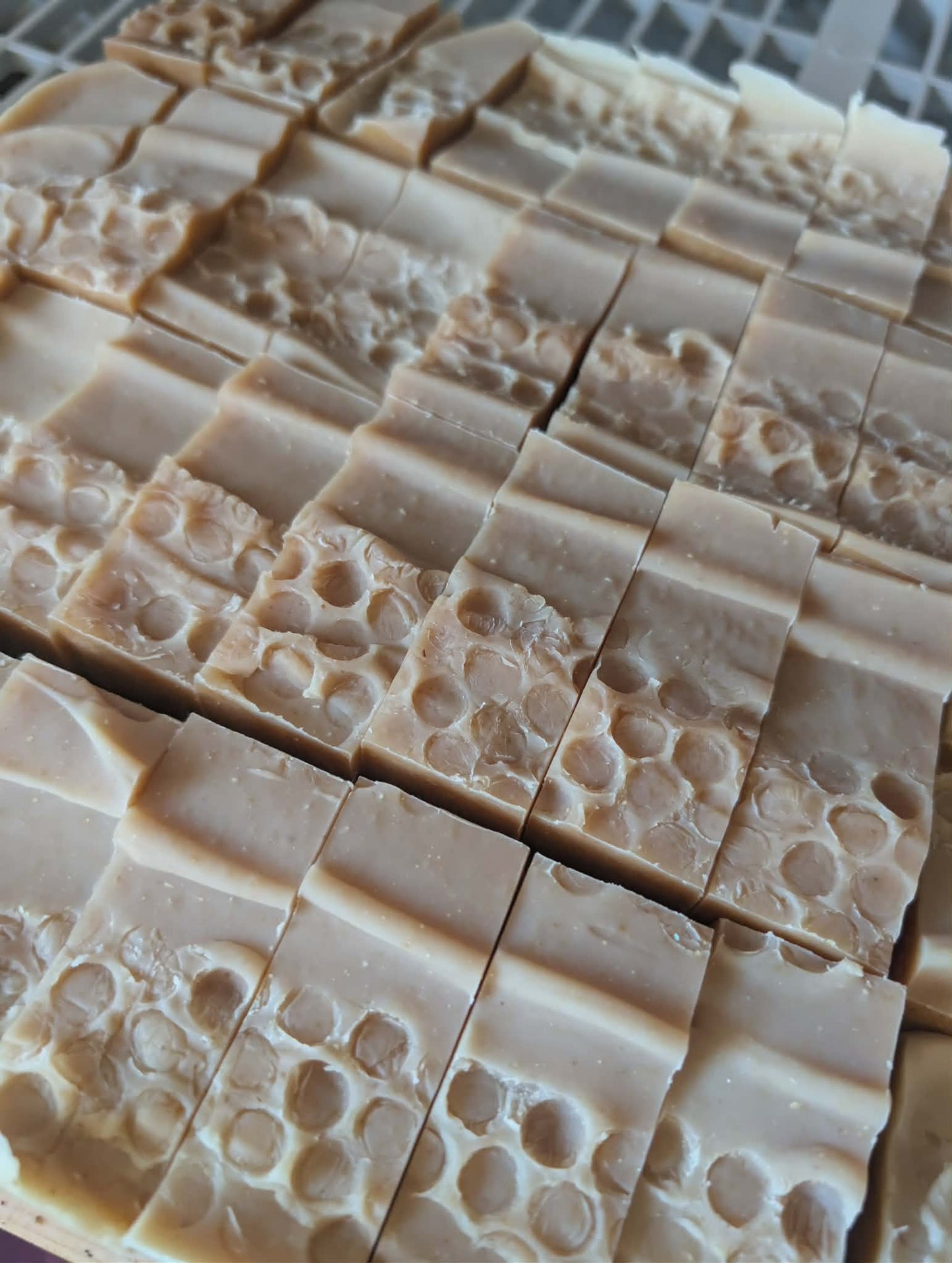 Oats & Honey Exfoliating Soaps