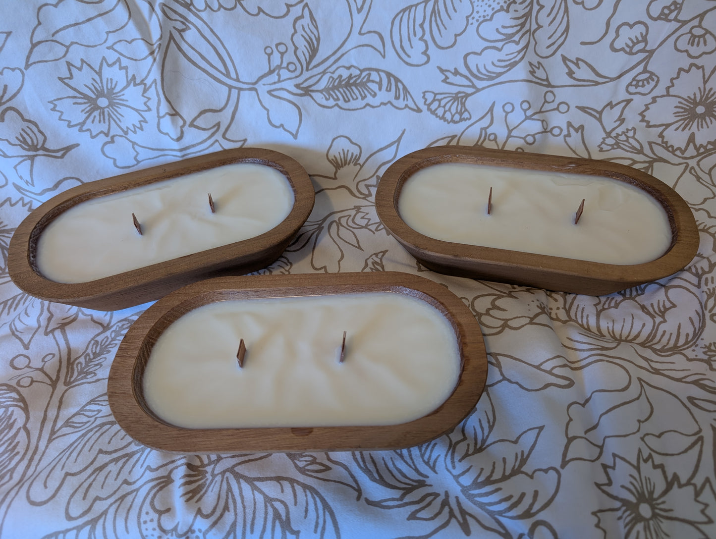 Dough Bowl Candle Apple Pie Candle