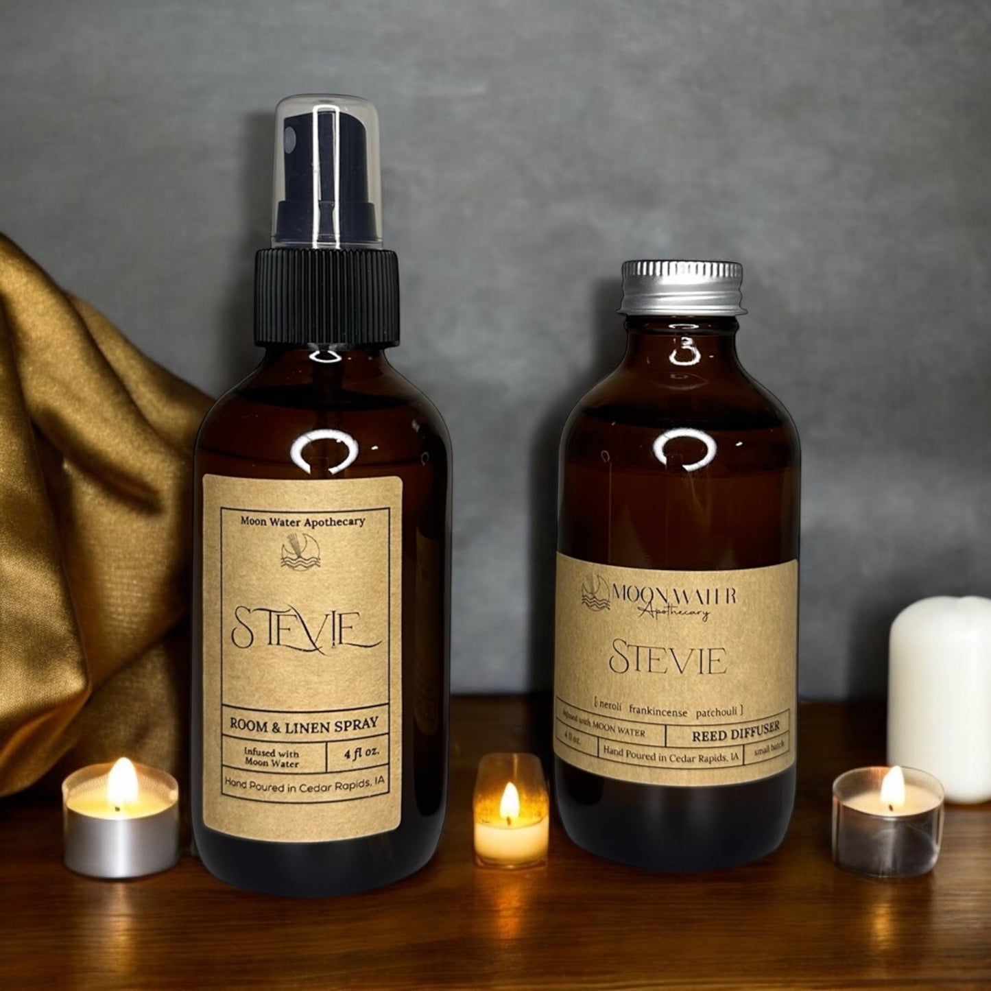 STEVIE - *Signature Series* -- Frankincense, Myrrh, Vetiver, Neroli & Patchouli