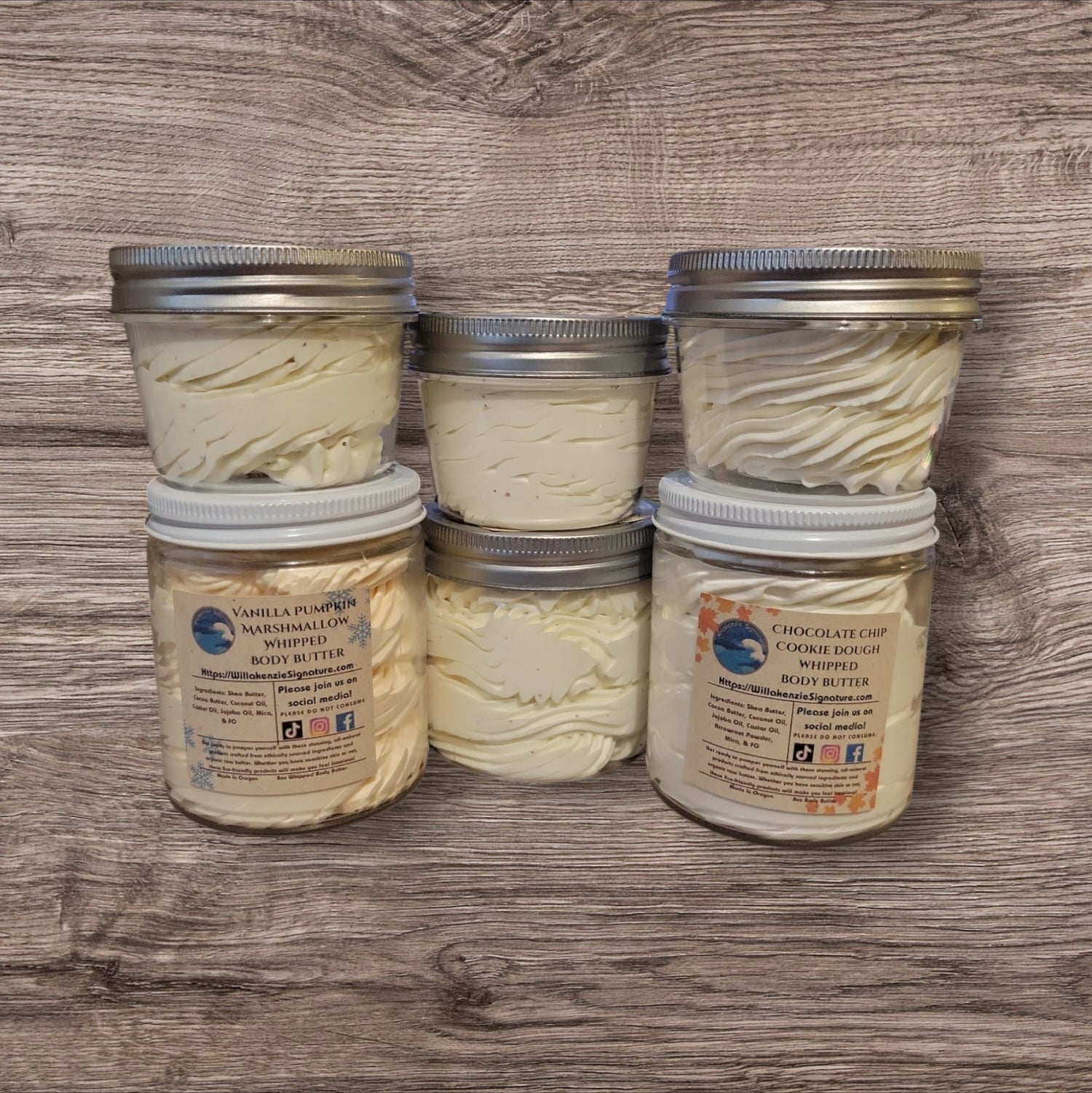 Whipped Body Butters