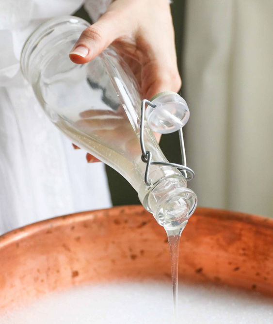 Handmade All-Natural Bubble Bath