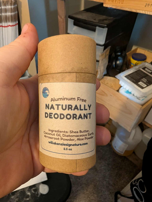 Organically Willakenzie Deoderant Stick