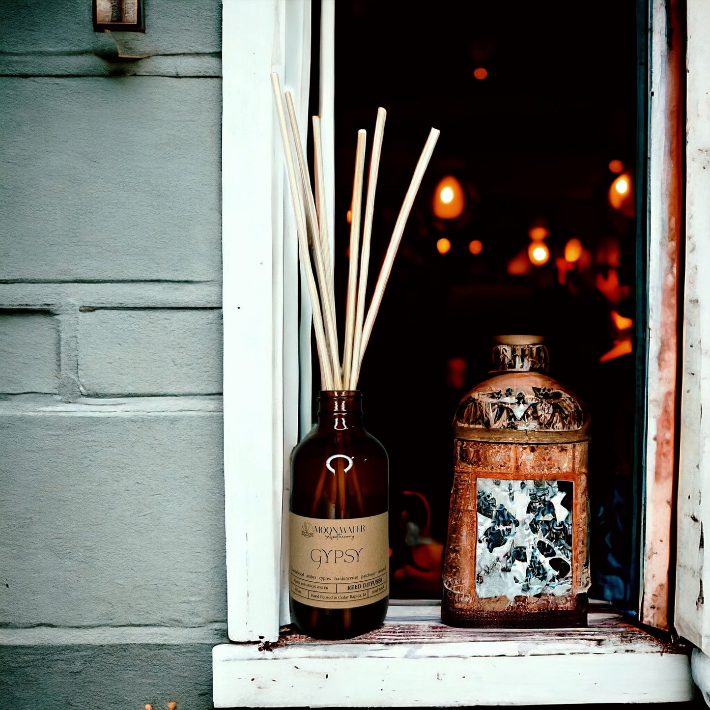 Gypsy - *Signature Series* - Sandalwood, Amber, Cypress & Patchouli