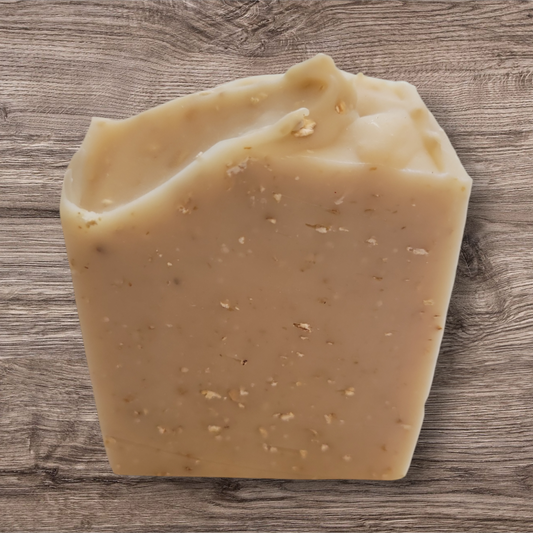 Exfoliating Oats & Honey Sensitive Soap