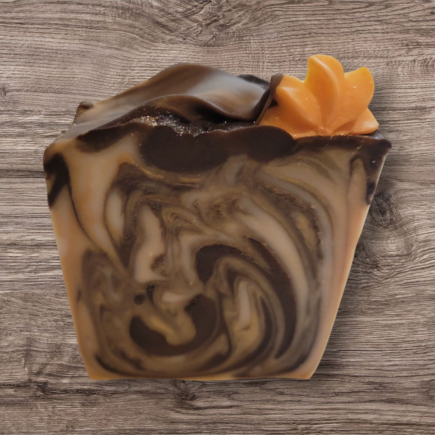 Caramel Turtle Cookie Dough Soap