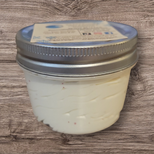 4oz Peppermint Milkshake Whipped Body Butter