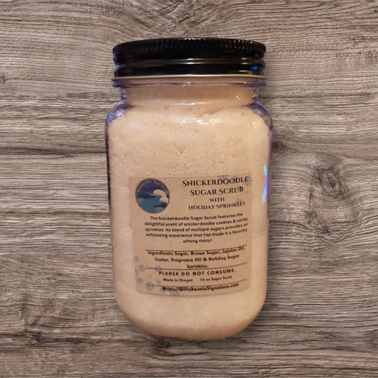 16oz Snickerdoodle Sugar Scrub