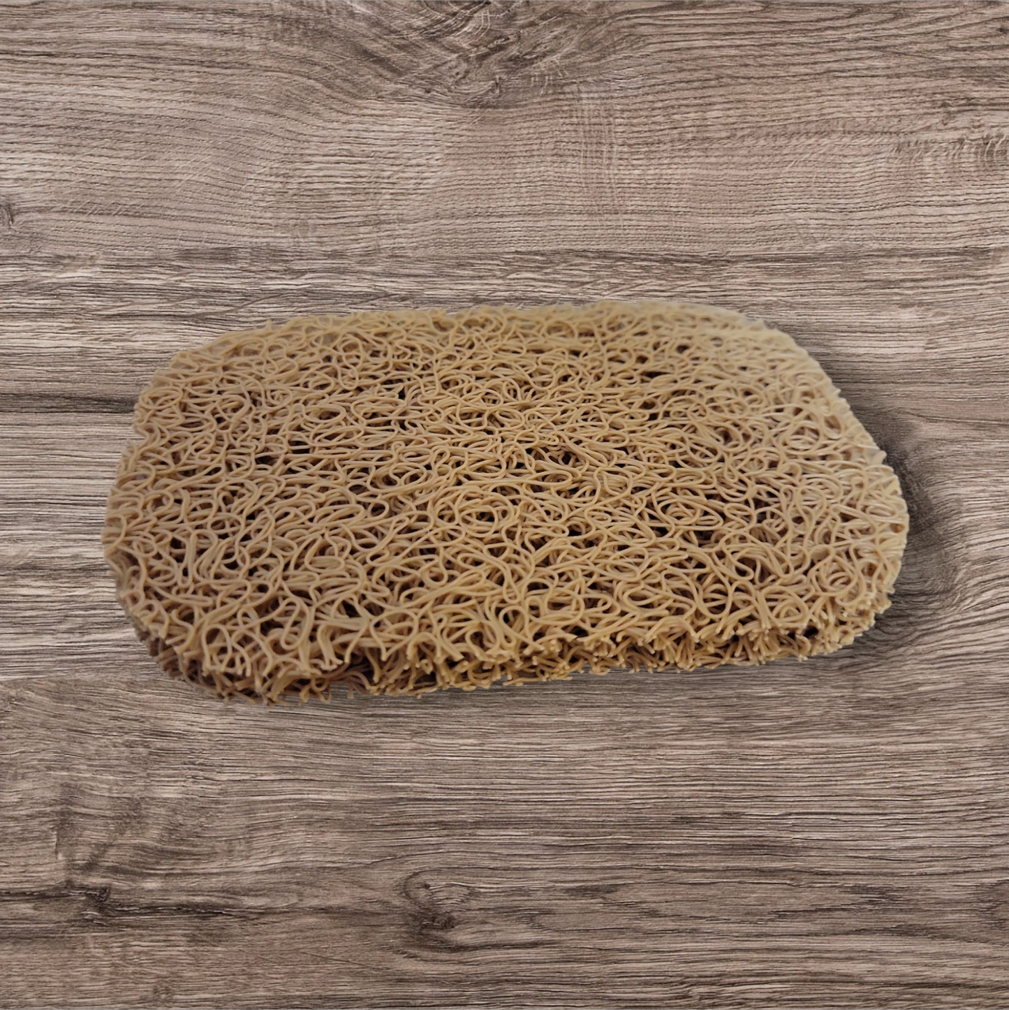 Soap Saver Pads - Light Brown Natural Color