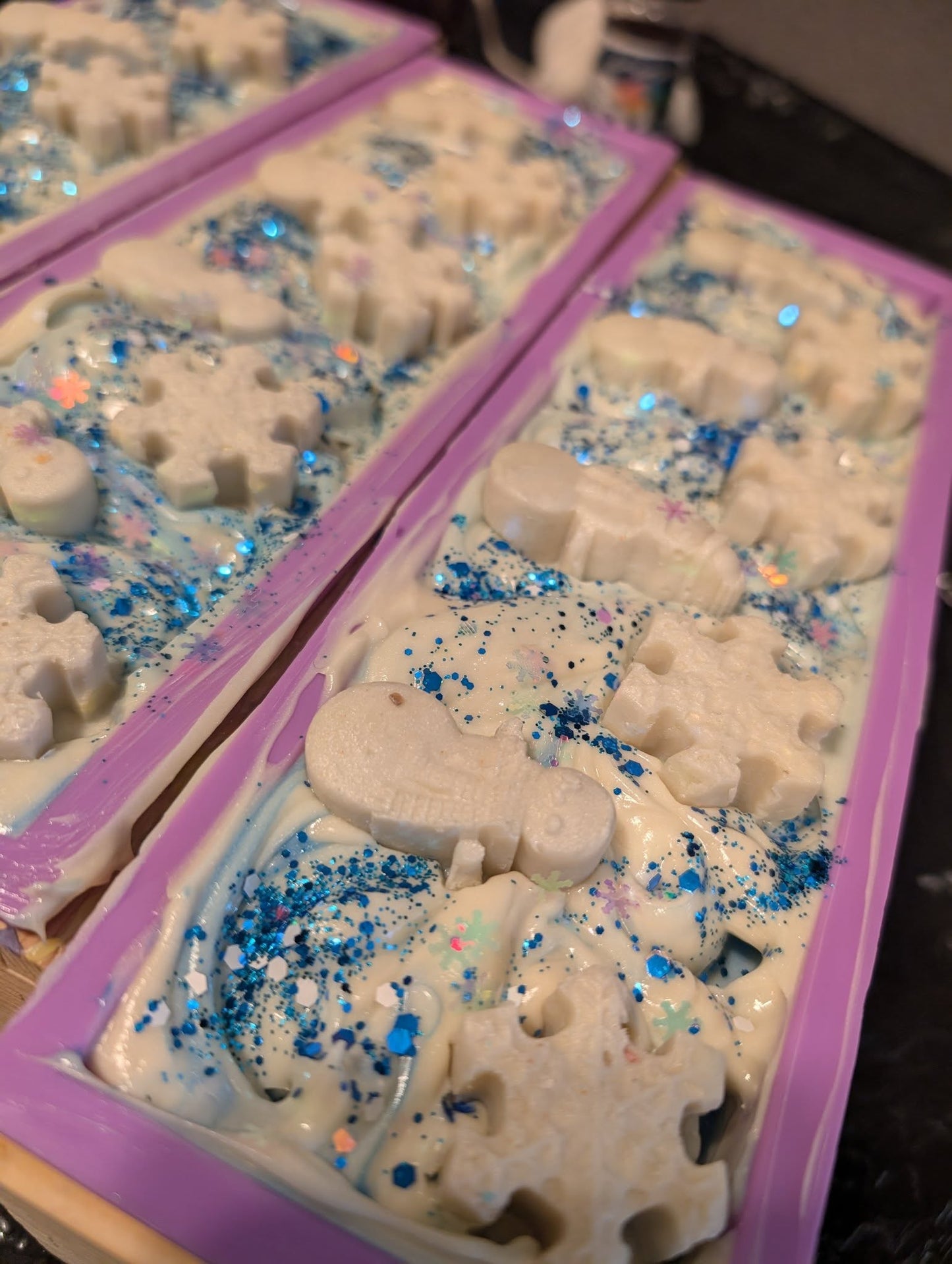 Sugar cookie soap bars