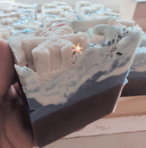 ** Hedgie Handmade Holiday Stocking with Willakenzie Sugar Cookie Soap Included