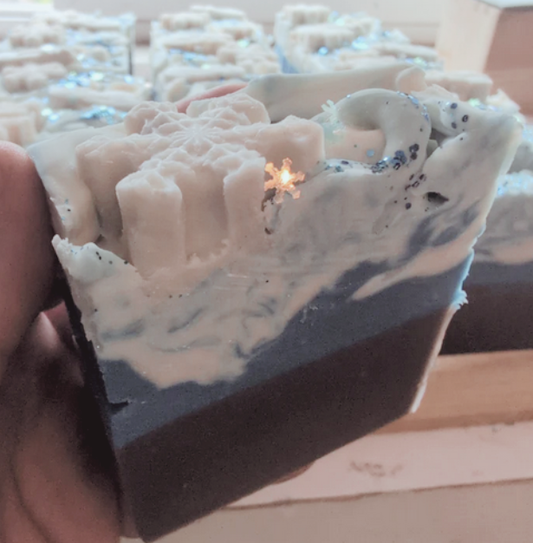 ** Hedgie Handmade Holiday Stocking with Willakenzie Sugar Cookie Soap Included