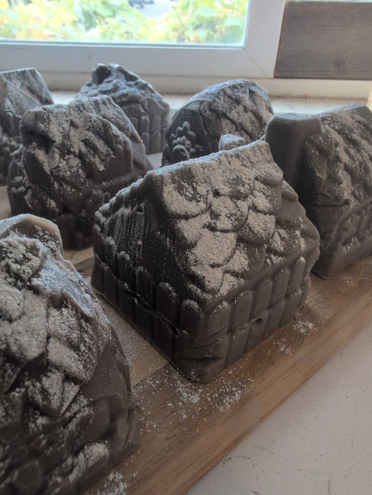 Holiday Pre-Order Gingerbread House Soap