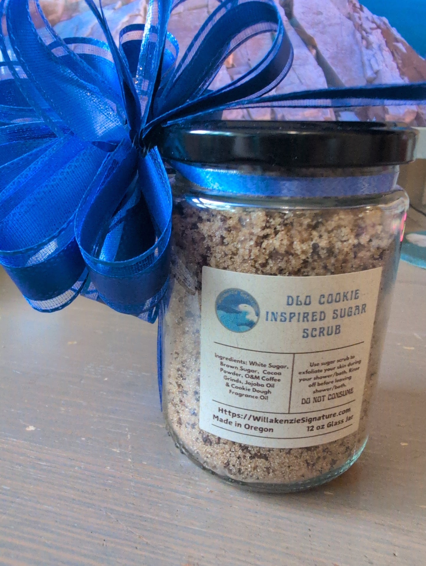 10oz DLO COOKIE Inspired Sugar Scrub