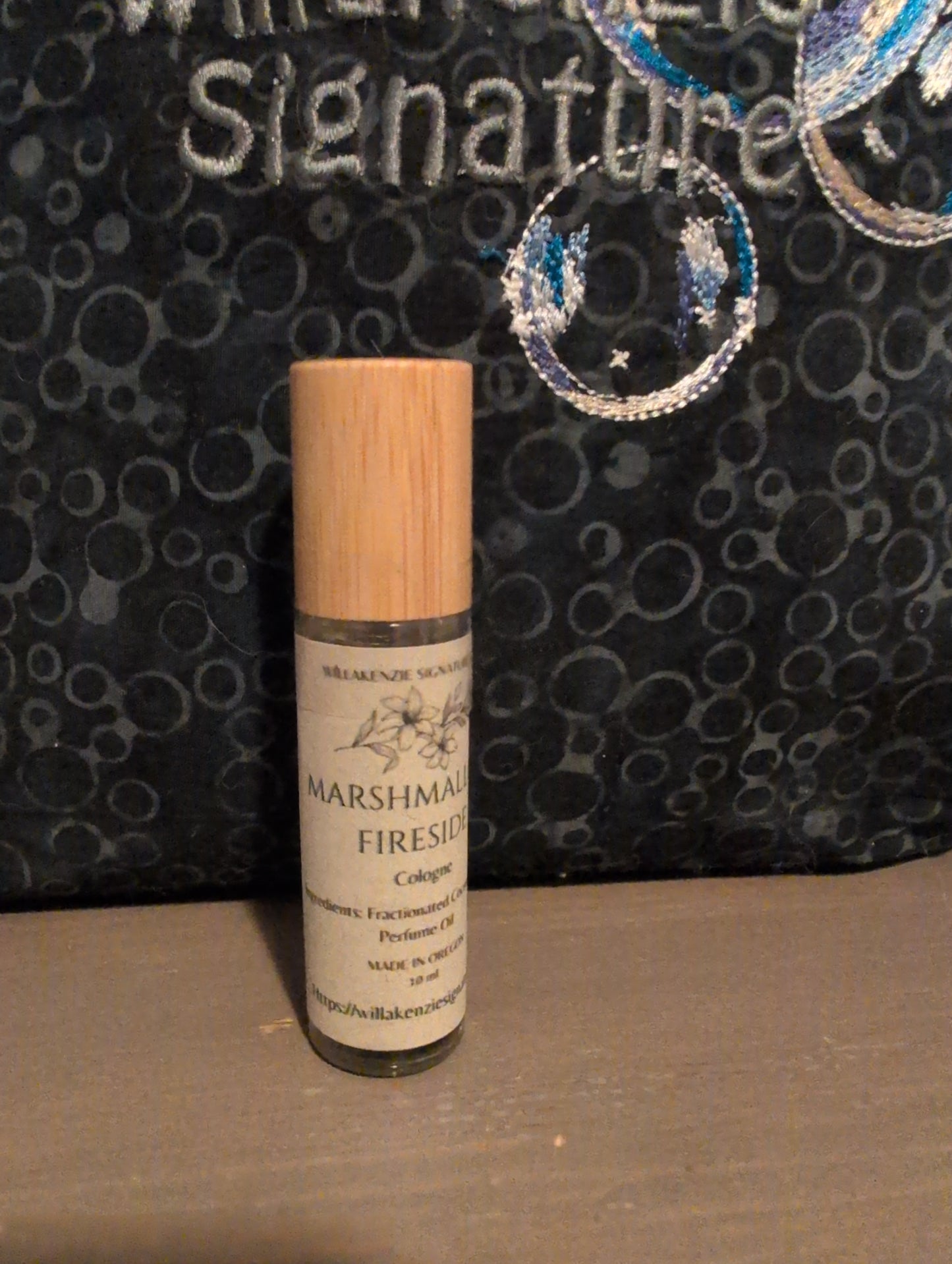 10ml Marshmallow Fireside cologne