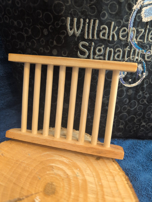 8oz Soap Ladder -  Natural