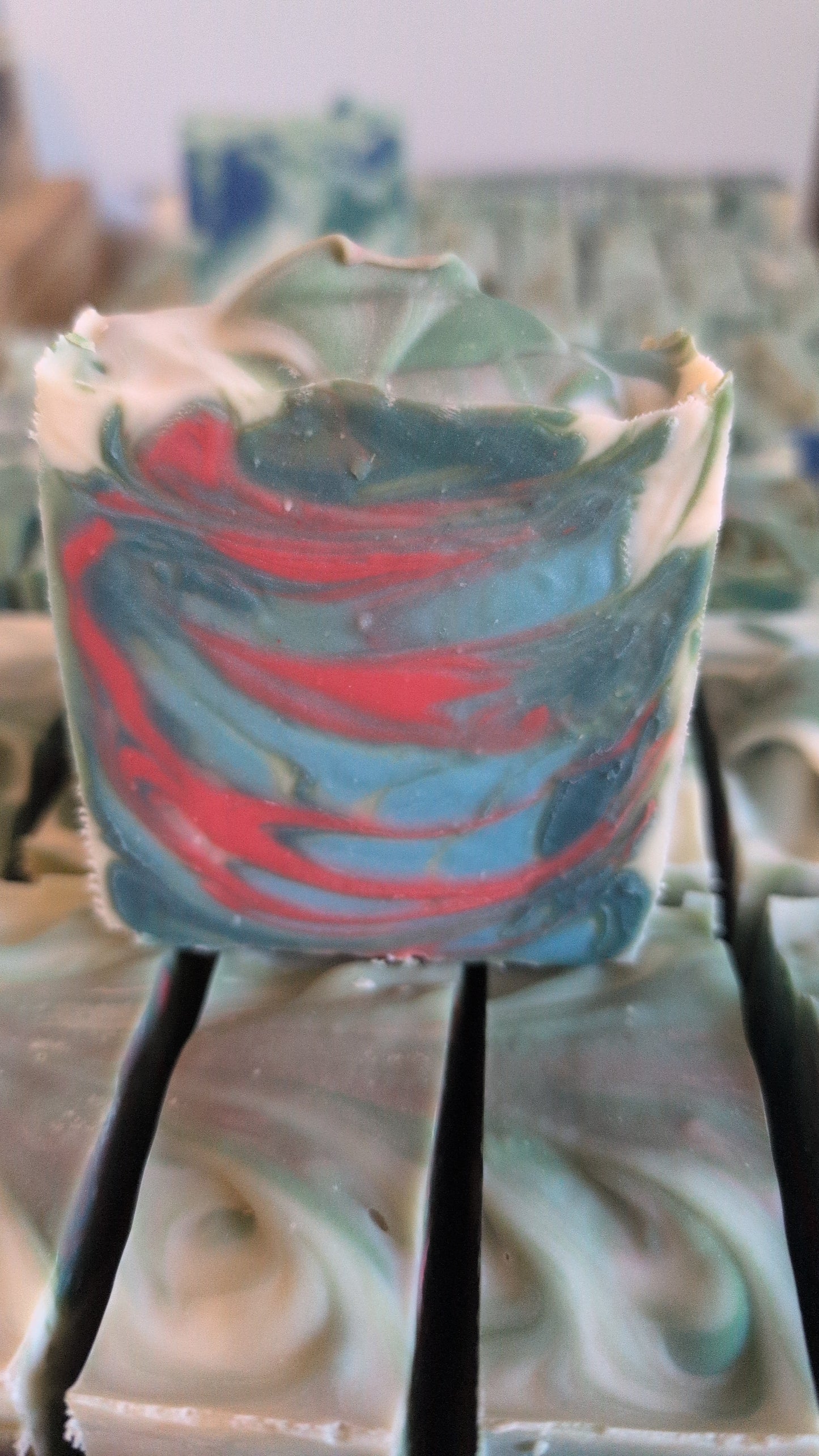 Mahogeny Teakwood Soap
