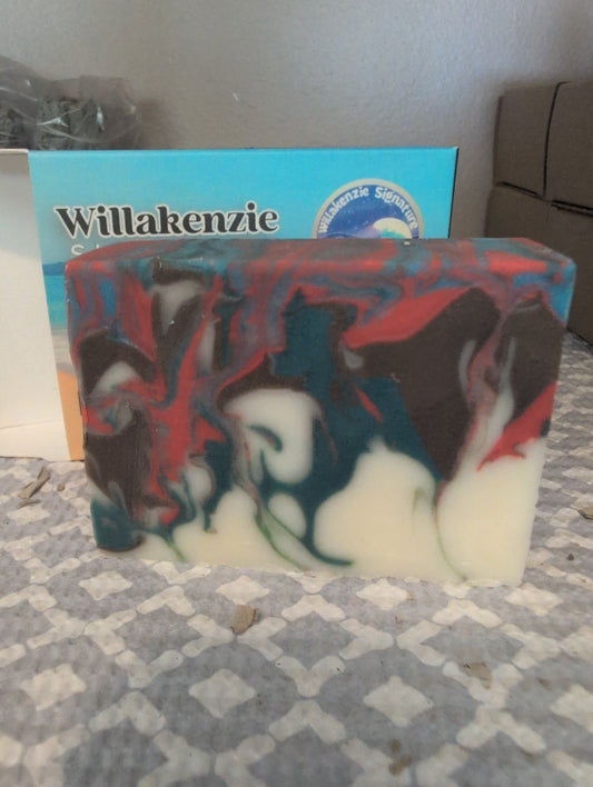 Mahogany Teakwood Soap