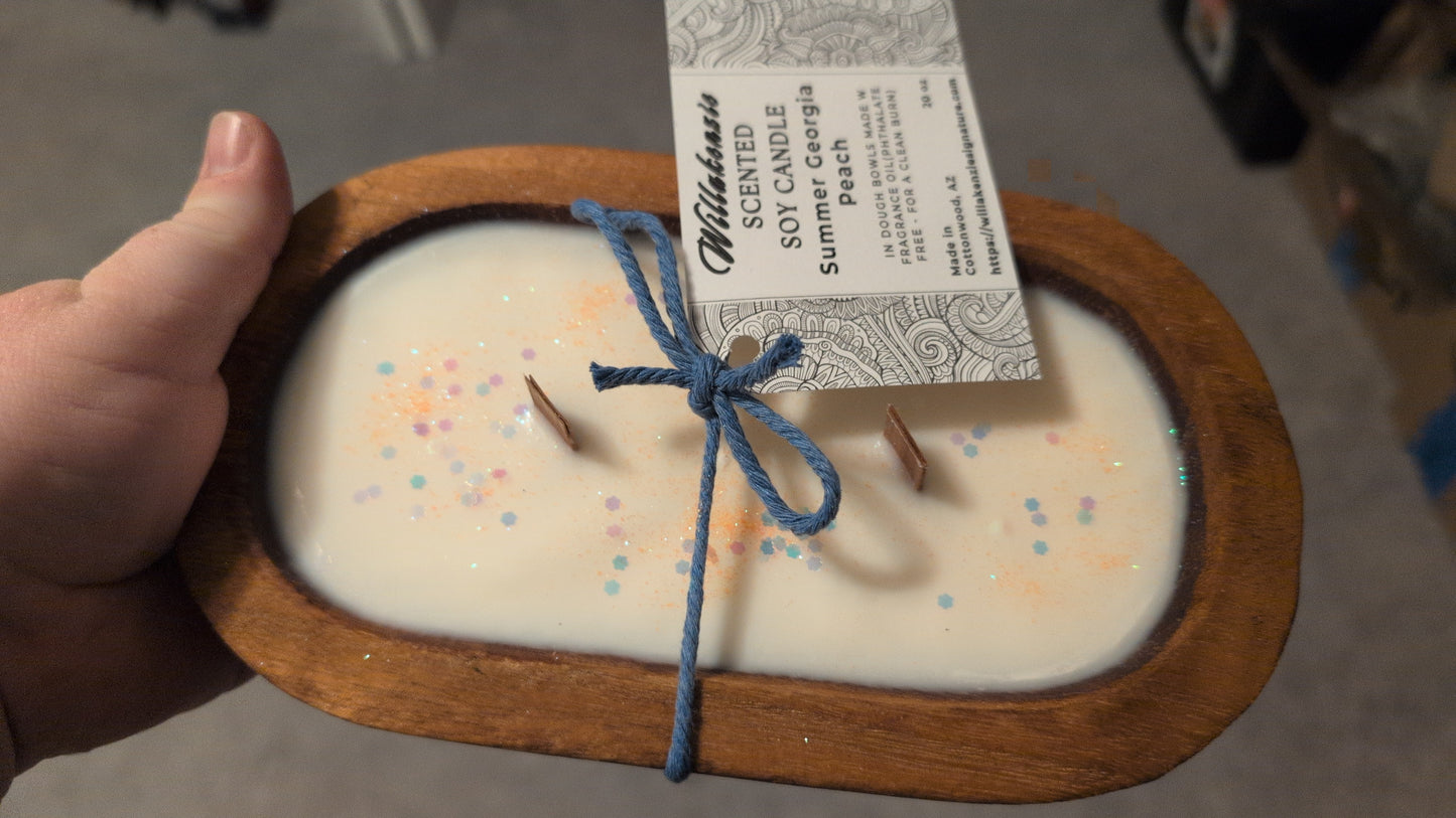 Dough Bowl - Peach Orchard