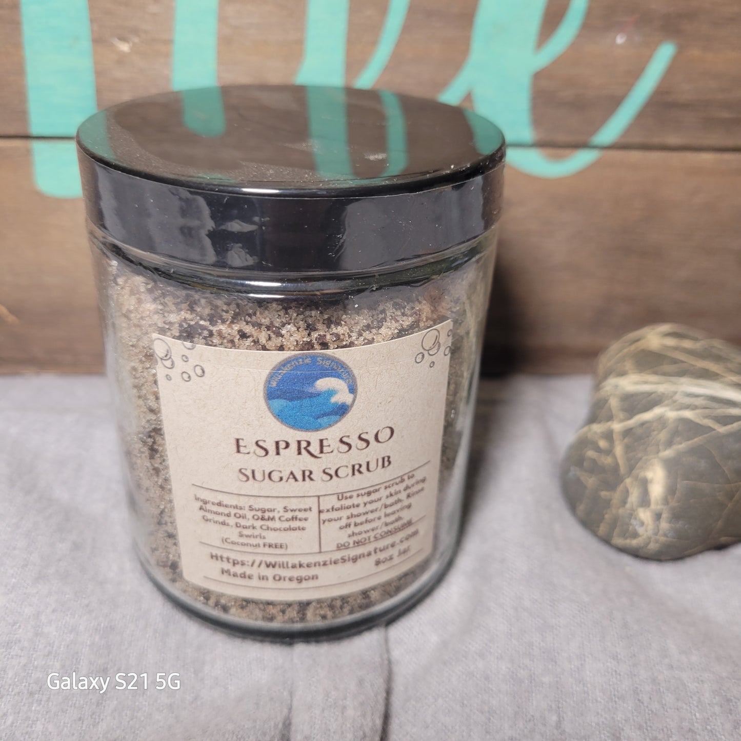 8oz Espresso Sugar Scrub