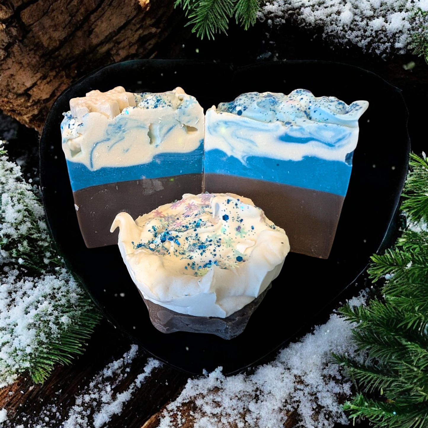 Sugar cookie soap bars