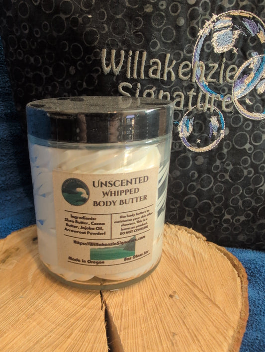 8oz Unscented Body Butter