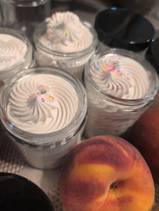 8oz Peach Nectar Whipped Body Butter