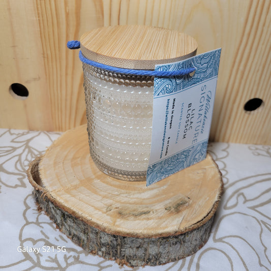 8oz Candle Lilac Blossom