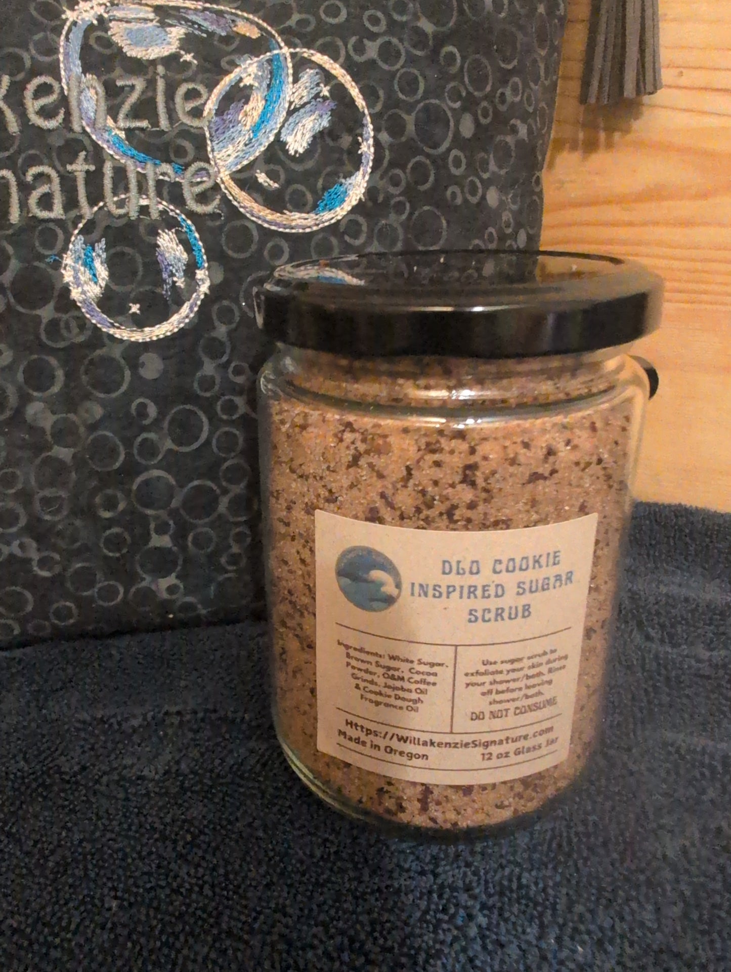 10oz DLO COOKIE Inspired Sugar Scrub