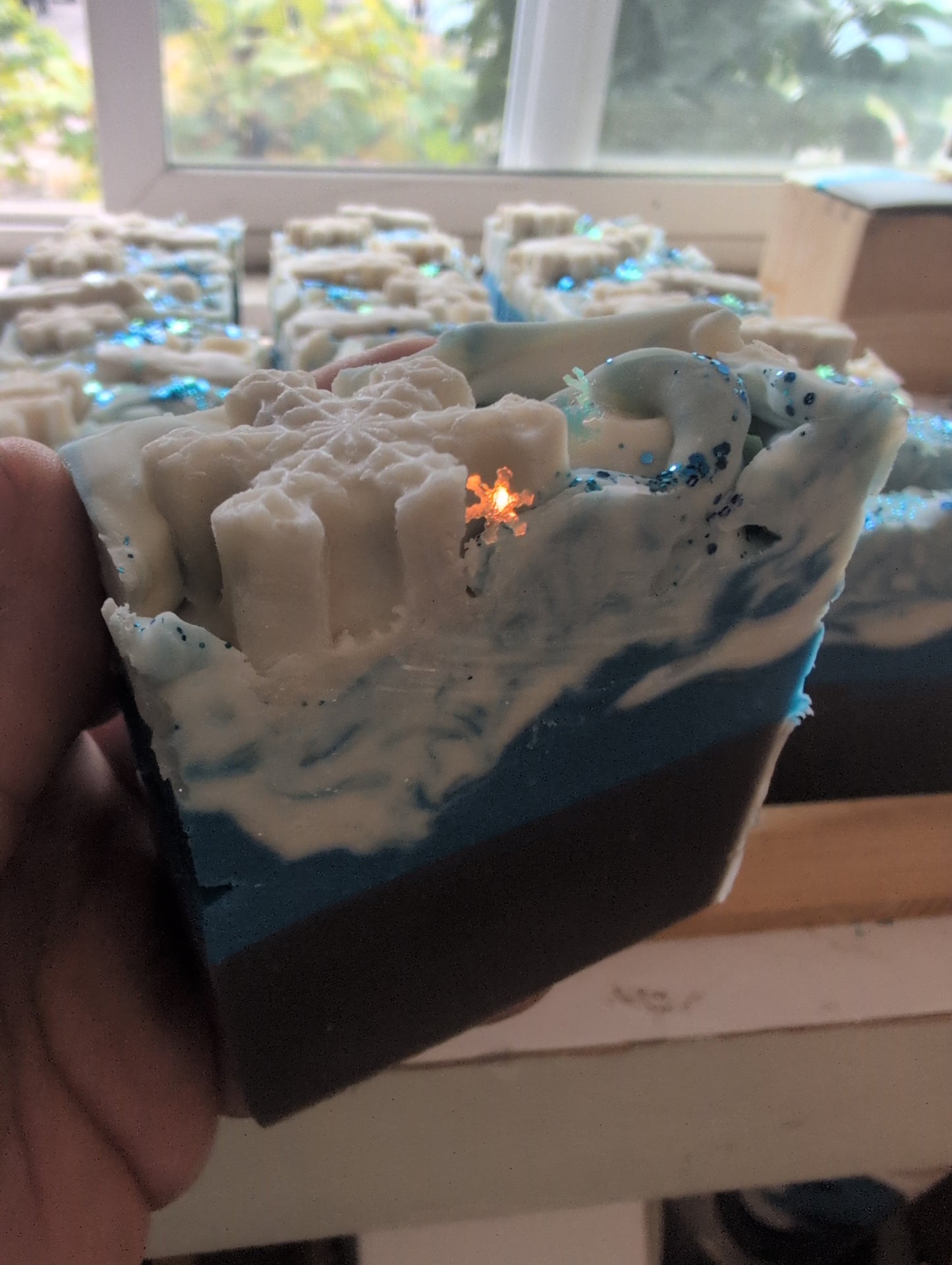 Sugar cookie soap bars