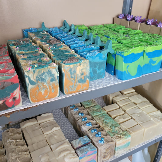 Custom Soap Loaf (8 Bars)