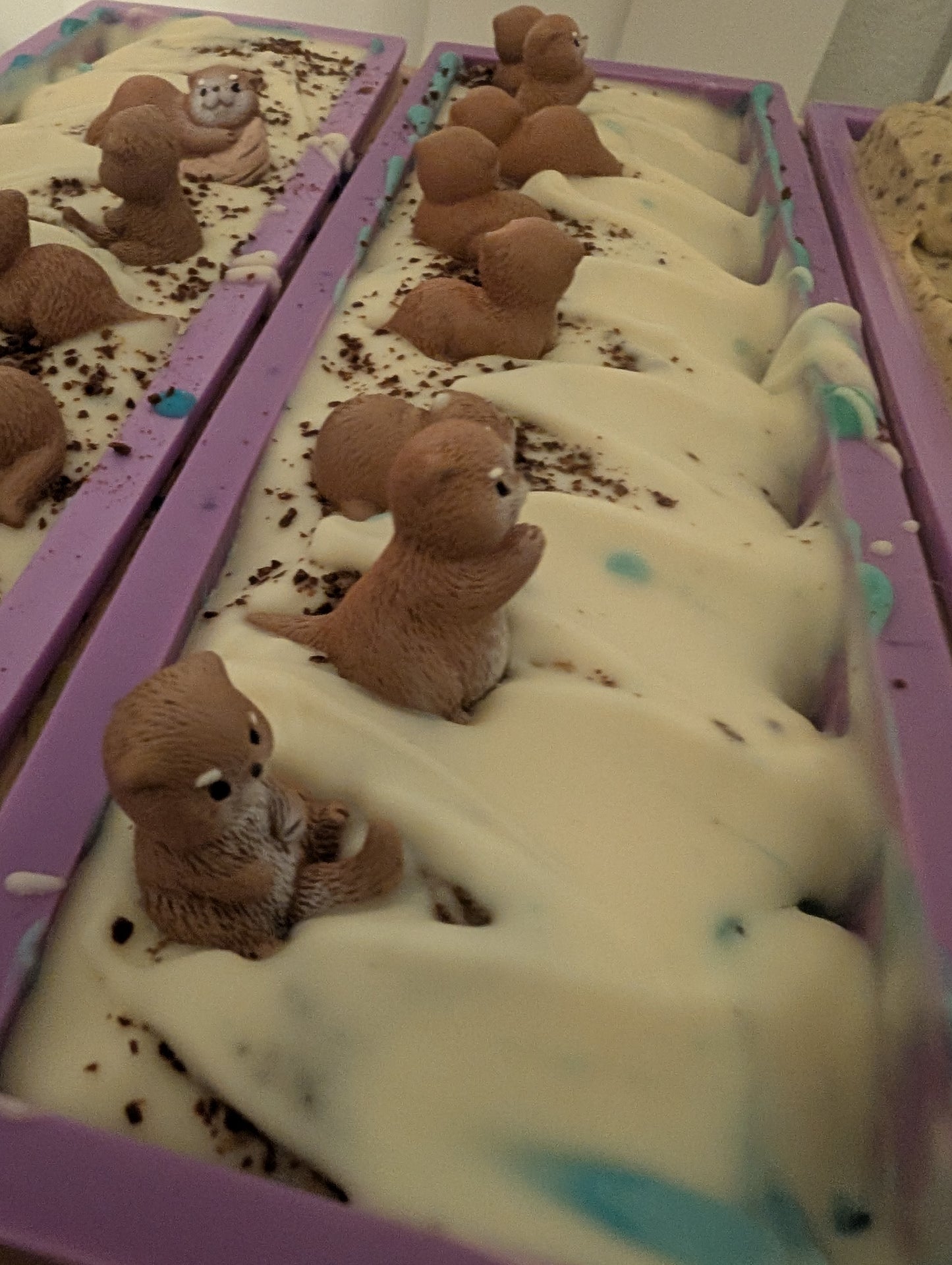 Ocean scented Otters of Oregon Soap bar