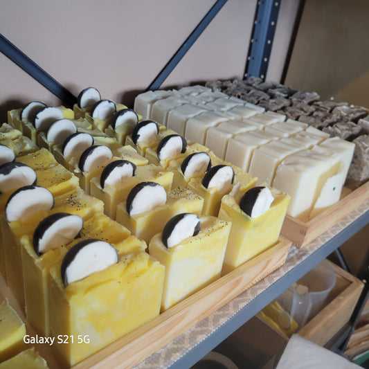 Custom Soap Loaf (8 Bars)