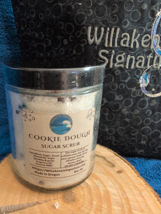 8oz Cookie Dough Sugar Scrub