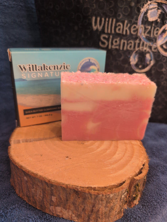 Japanese Cherry Blossom Lightly Scented w/ Cherry Blossom Glitter