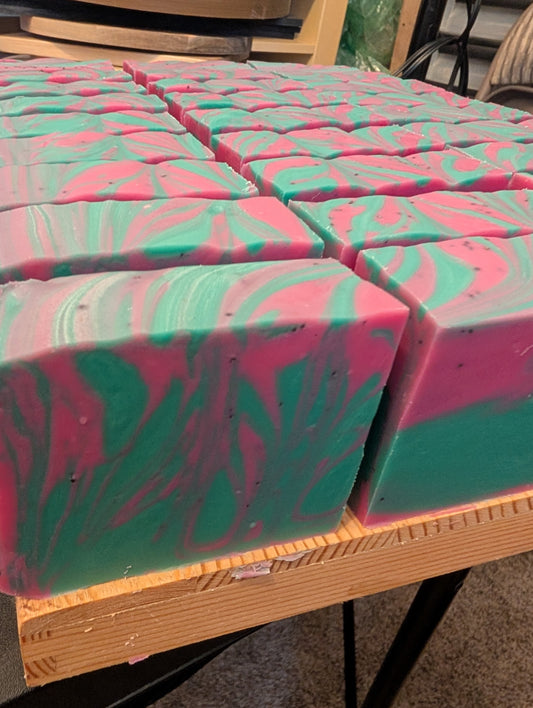 Watermelon Lemonade Soap