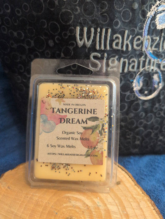 Wax Melt - Tangerine Dream Soy Melt