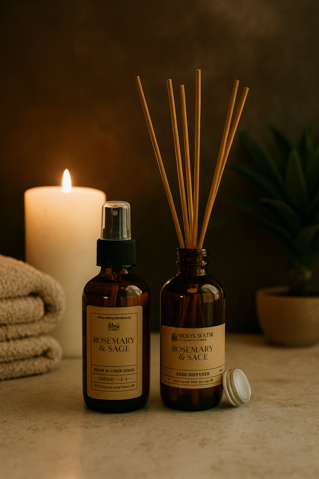 Rosemary + Sage - ROOM & LINEN SPRAY